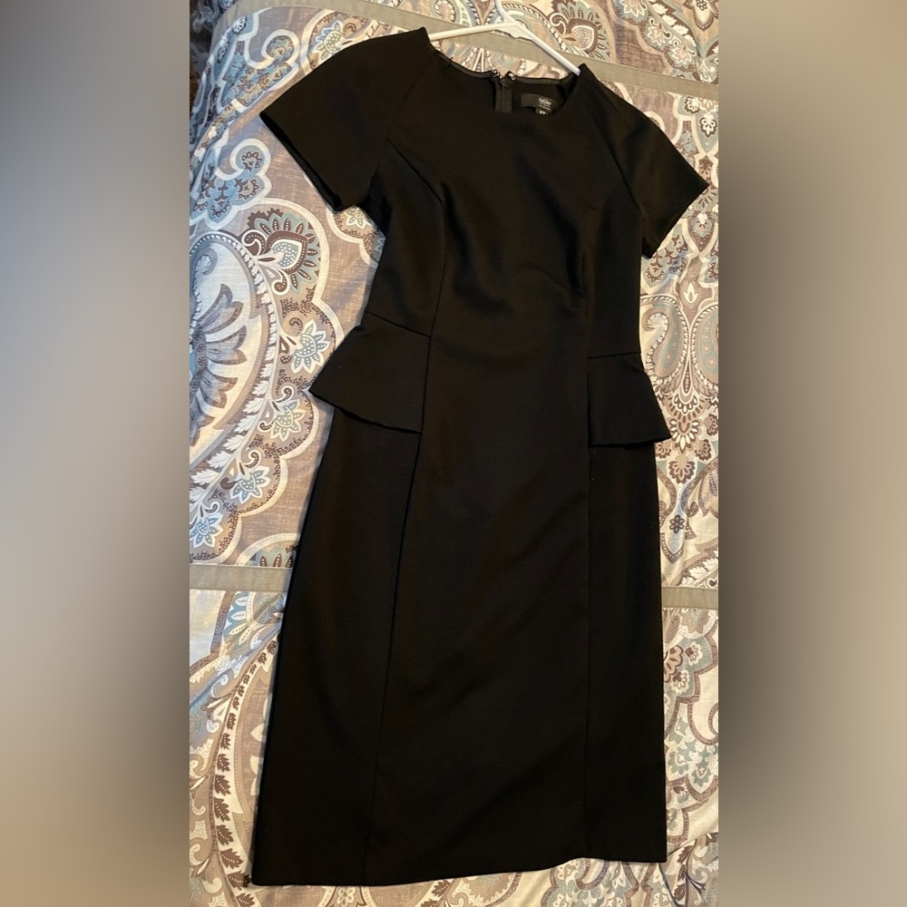 Mossim shift and peplum dress
